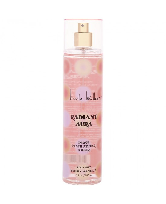 NICOLE MILLER RADIANT AURA by Nicole Miller (WOMEN) - BODY MIST SPRAY 8 OZ