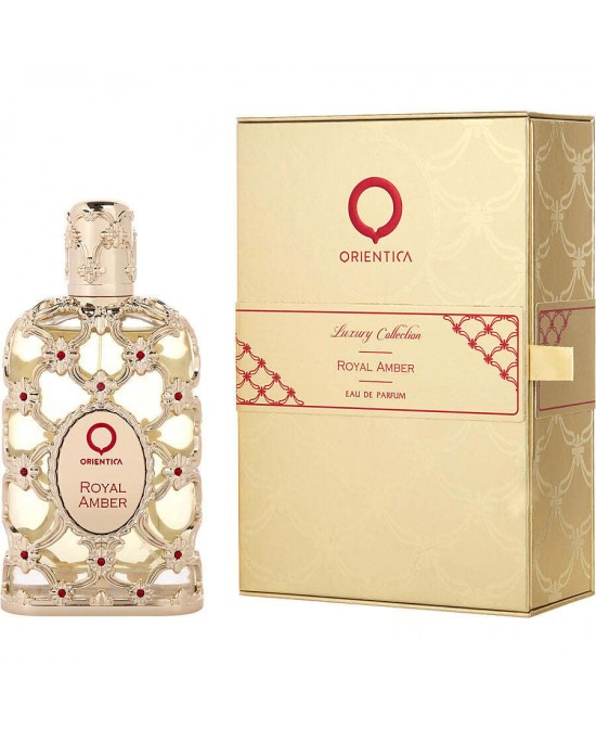 ORIENTICA ROYAL AMBER by Orientica (UNISEX) - EAU DE PARFUM SPRAY 5 OZ