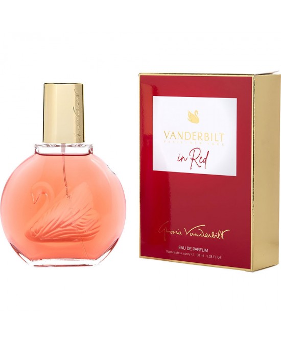 VANDERBILT IN RED by Gloria Vanderbilt (WOMEN) - EAU DE PARFUM SPRAY 3.4 OZ