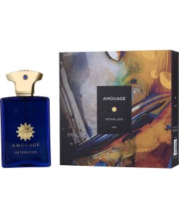 AMOUAGE INTERLUDE by Amouage (MEN) - EAU DE PARFUM SPRAY 3.4 OZ (NEW PACKAGING)