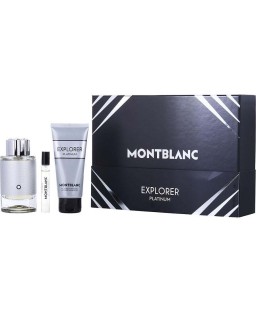 MONT BLANC EXPLORER PLATINUM by Mont Blanc (MEN)