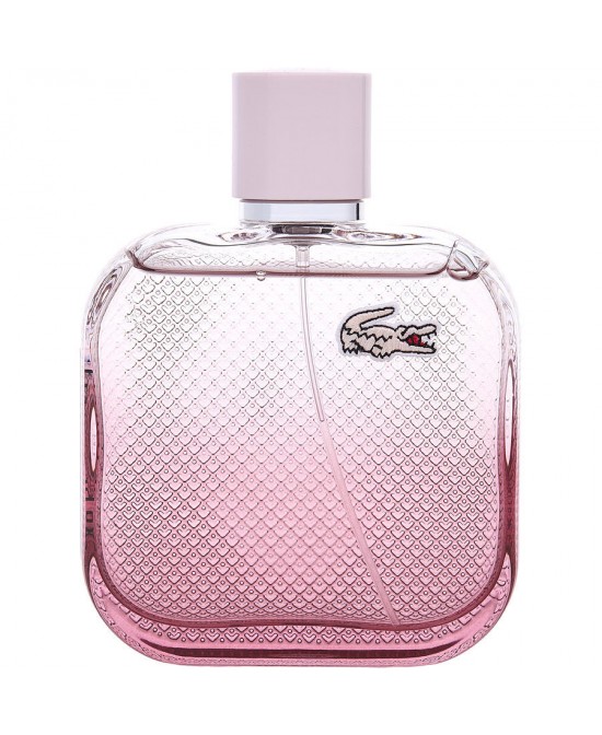 LACOSTE L.12.12 ROSE EAU INTENSE by Lacoste (WOMEN) - EDT SPRAY 3.3 OZ *TESTER