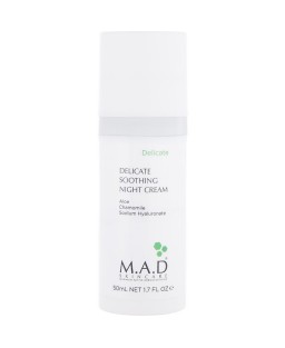 M.A.D. Skincare by M.A.D. Skincare (UNISEX) - Delicate Soothing Night Cream --50ml/1.7oz