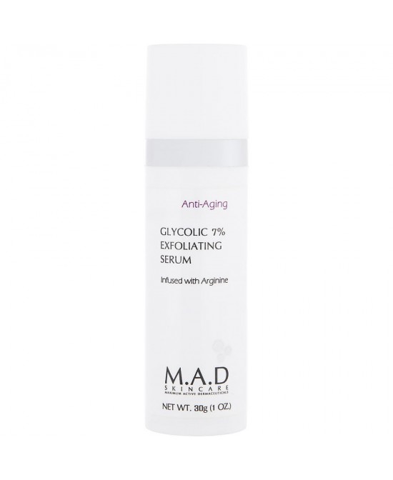 M.A.D. Skincare by M.A.D. Skincare (UNISEX) - Glycolic Exfoliating Serum 7% --30ml/1oz