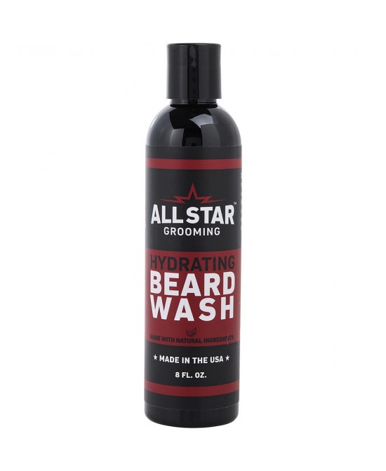 All Star Grooming by All Star Grooming (MEN) - HYDRATING BEARD WASH 8 OZ