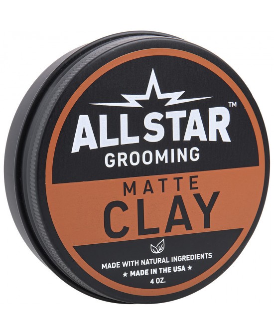 All Star Grooming by All Star Grooming (MEN) - MATTE CLAY 4 OZ