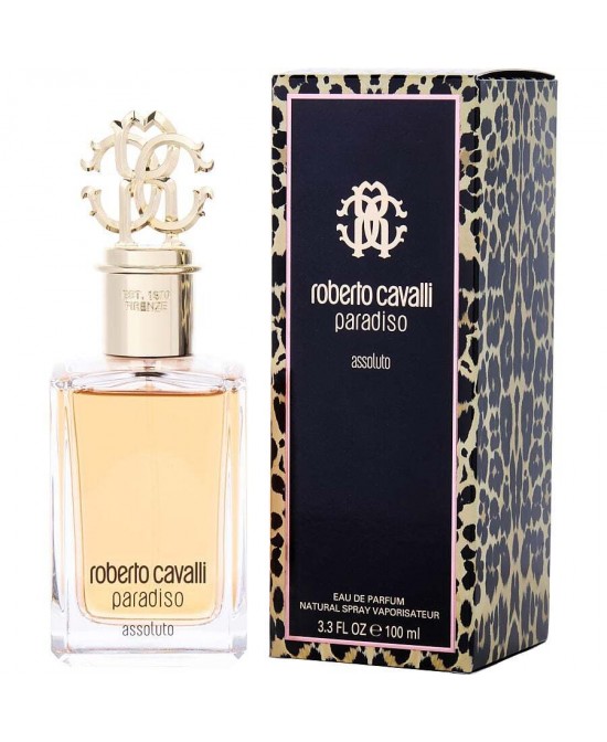 ROBERTO CAVALLI PARADISO ASSOLUTO by Roberto Cavalli (WOMEN) - EAU DE PARFUM SPRAY 3.4 OZ