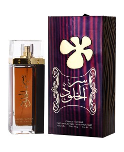 LATTAFA SER AL KHULOOD by Lattafa (UNISEX) - EAU DE PARFUM SPRAY 3.4 OZ