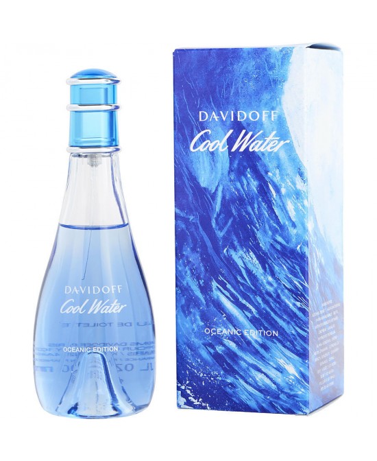 COOL WATER OCEANIC by Davidoff (WOMEN) - EDT SPRAY 3.3 OZ