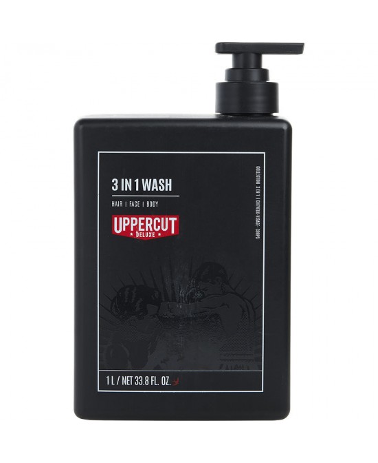 UPPERCUT by Uppercut (MEN) - 3 IN 1 WASH 33.8 OZ