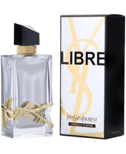 LIBRE ABSOLU PLATINE YVES SAINT LAURENT by Yves Saint Laurent (WOMEN) - PARFUM SPRAY 3 OZ