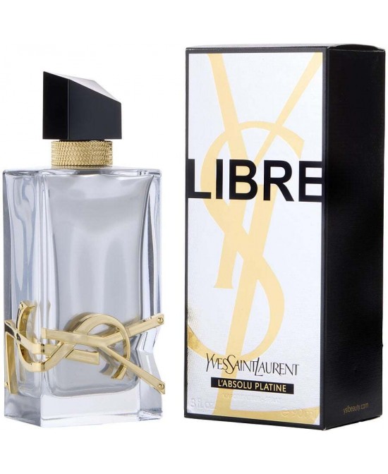 LIBRE ABSOLU PLATINE YVES SAINT LAURENT by Yves Saint Laurent (WOMEN) - PARFUM SPRAY 3 OZ