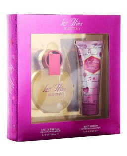 ELLEN TRACY LOVE NOTES by Ellen Tracy (WOMEN) - EAU DE PARFUM SPRAY 3.4 OZ & BODY LOTION 3.4 OZ