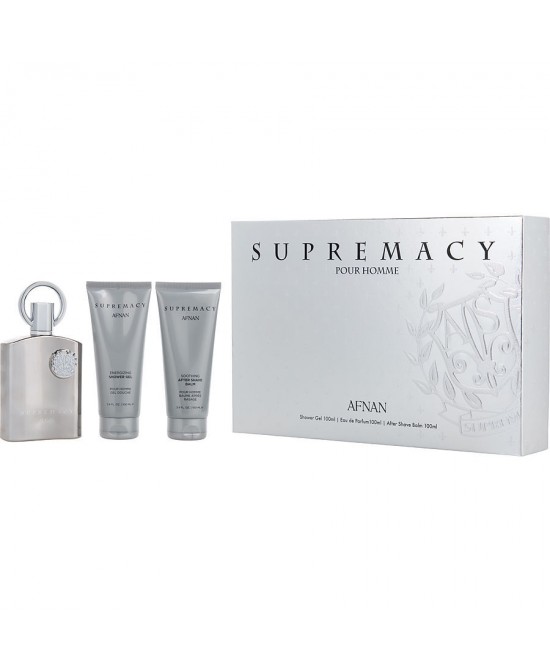 AFNAN SUPREMACY SILVER by Afnan Perfumes (MEN)