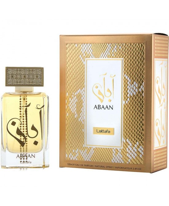 LATTAFA ABAAN by Lattafa (UNISEX) - EAU DE PARFUM SPRAY 3.4 OZ