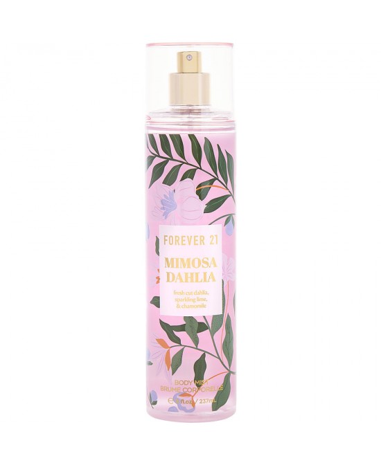 MIMOSE DAHLIA by Forever 21 (WOMEN) - BODY MIST 8 OZ