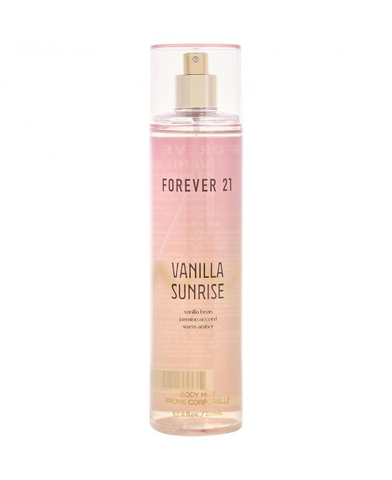 VANILLA SUNRISE by Forever 21 (WOMEN) - BODY MIST 8 OZ