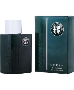 ALFA ROMEO GREEN by Alfa Romeo (MEN) - EDT SPRAY 4.2 OZ