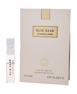 ELIE SAAB LE PARFUM LUMIERE by Elie Saab (WOMEN) - EAU DE PARFUM SPRAY VIAL ON CARD