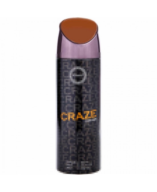 ARMAF CRAZE by Armaf (MEN) - BODY SPRAY 6.8 OZ