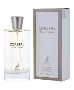 MAISON ALHAMBRA COASTAL POUR FEMME by Maison Alhambra (WOMEN) - EAU DE PARFUM SPRAY 3.4 OZ