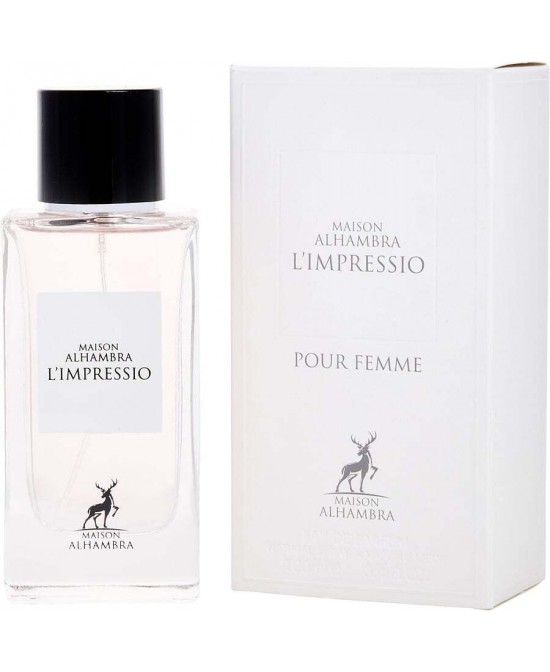 MAISON ALHAMBRA L'IMPRESSIO by Maison Alhambra (WOMEN) - EAU DE PARFUM SPRAY 3.4 OZ