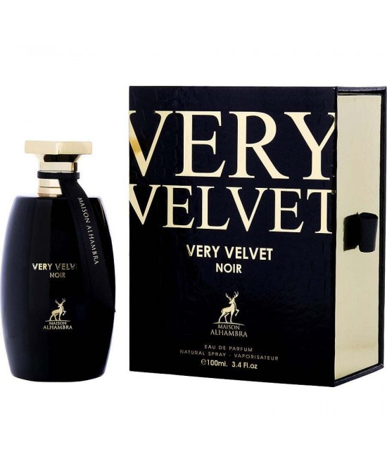 MAISON ALHAMBRA VERY VELVET NOIR by Maison Alhambra (WOMEN) - EAU DE PARFUM SPRAY 3.4 OZ