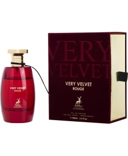 MAISON ALHAMBRA VERY VELVET ROUGE by Maison Alhambra (WOMEN) - EAU DE PARFUM SPRAY 3.4 OZ