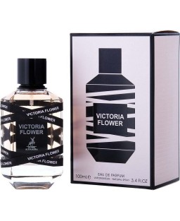 MAISON ALHAMBRA VICTORIA FLOWER by Maison Alhambra (WOMEN) - EAU DE PARFUM SPRAY 3.4 OZ