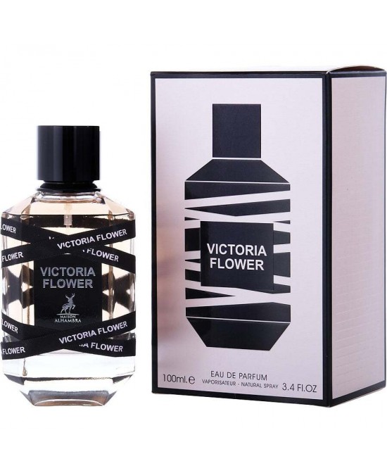 MAISON ALHAMBRA VICTORIA FLOWER by Maison Alhambra (WOMEN) - EAU DE PARFUM SPRAY 3.4 OZ