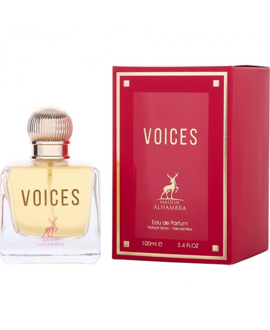 MAISON ALHAMBRA VOICES by Maison Alhambra (WOMEN) - EAU DE PARFUM SPRAY 3.4 OZ