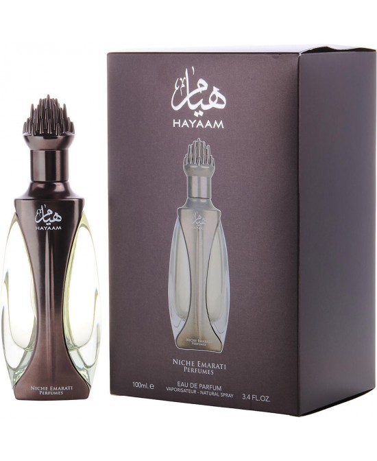 NICHE EMARATI HAYAAM by Lattafa (UNISEX) - EAU DE PARFUM SPRAY 3.4 OZ