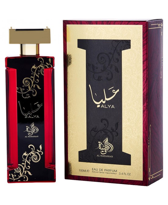 AL WATANIAH ALYA by Al Wataniah (WOMEN) - EAU DE PARFUM SPRAY 3.4 OZ