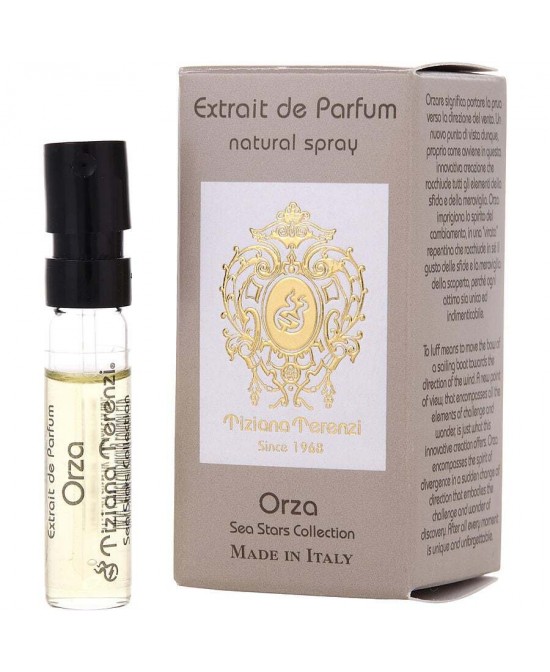 TIZIANA TERENZI ORZA by Tiziana Terenzi (UNISEX) - EXTRAIT DE PARFUM SPRAY VIAL