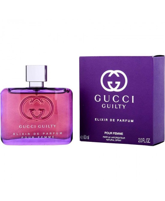 GUCCI GUILTY ELIXIR DE PARFUM by Gucci (WOMEN) - PARFUM SPRAY 2 OZ