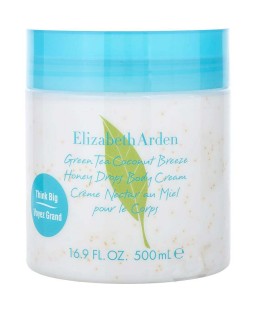 GREEN TEA COCONUT BREEZE by Elizabeth Arden (WOMEN) - HONEY DROPS BODY CREAM 16.9 OZ