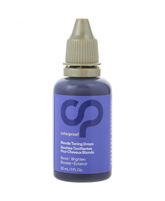 Colorproof by Colorproof (UNISEX) - BLONDE TONING DROPS 1 OZ