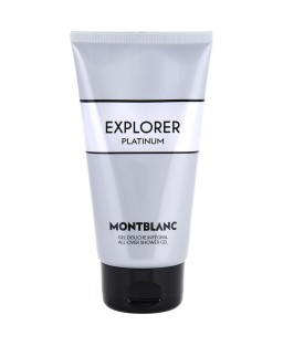 MONT BLANC EXPLORER PLATINUM by Mont Blanc (MEN) - SHOWER GEL 5 OZ