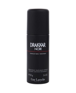 DRAKKAR NOIR by Guy Laroche (MEN) - DEODORANT SPRAY 3.4 OZ