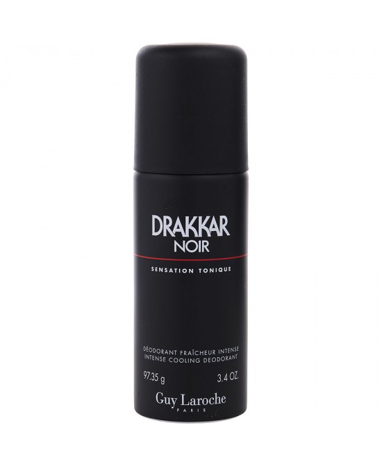 DRAKKAR NOIR by Guy Laroche (MEN) - DEODORANT SPRAY 3.4 OZ