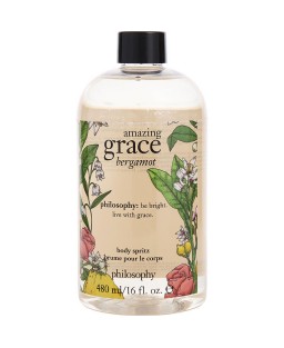 PHILOSOPHY AMAZING GRACE BERGAMOT by Philosophy (WOMEN) - BODY SPRITZ 16 OZ