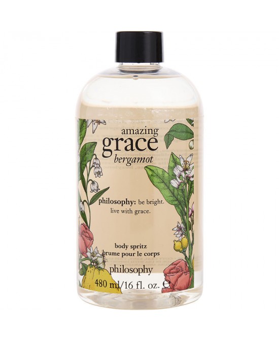 PHILOSOPHY AMAZING GRACE BERGAMOT by Philosophy (WOMEN) - BODY SPRITZ 16 OZ