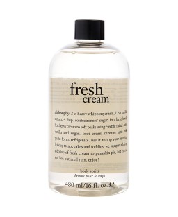 PHILOSOPHY FRESH CREAM by Philosophy (WOMEN) - BODY SPRITZ 16 OZ