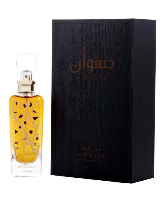 LATTAFA SAFWAAN L'AUTRE OUD by Lattafa (UNISEX) - EAU DE PARFUM SPRAY 3.4 OZ