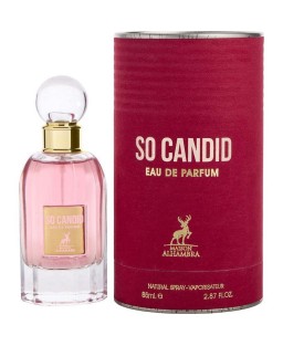 MAISON ALHAMBRA SO CANDID by Maison Alhambra (WOMEN) - EAU DE PARFUM SPRAY 2.8 OZ