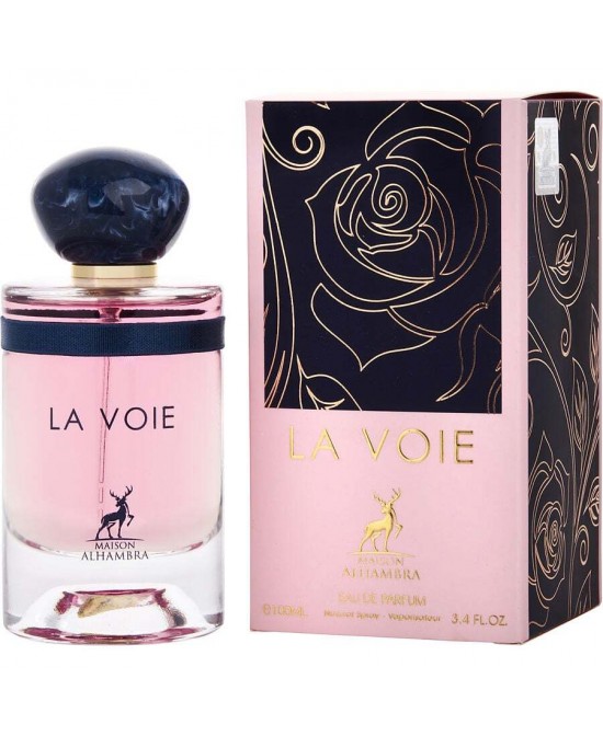 MAISON ALHAMBRA LA VOIE by Maison Alhambra (WOMEN) - EAU DE PARFUM SPRAY 3.4 OZ