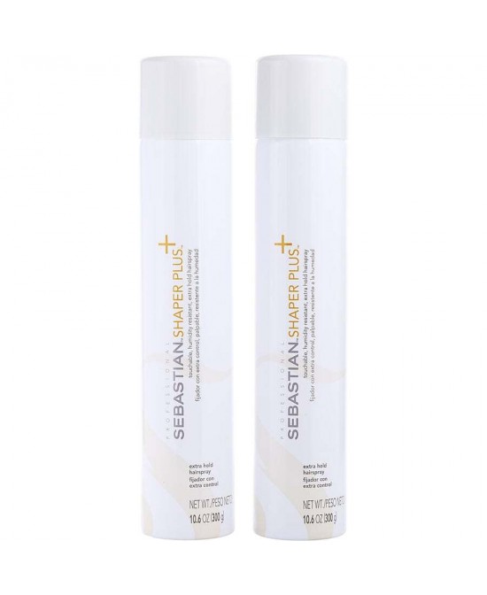 SEBASTIAN by Sebastian (UNISEX) - SHAPER PLUS EXTRA HOLD HAIRSPRAY 10.6 OZ (2 PACK)