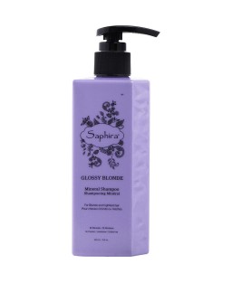 Saphira by Saphira (UNISEX) - BLONDE SHAMPOO 8.5 OZ