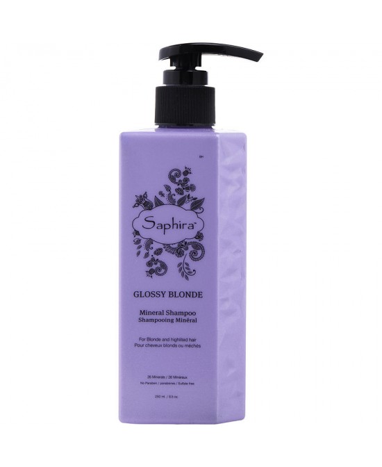 Saphira by Saphira (UNISEX) - BLONDE SHAMPOO 8.5 OZ