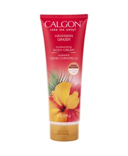 CALGON by Coty (WOMEN) - HAWAIIAN GINGER BODY CREAM 8 OZ